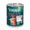 Alimento per cani con manzo, ortica e pomodoro biologico 820 g – Yarrah