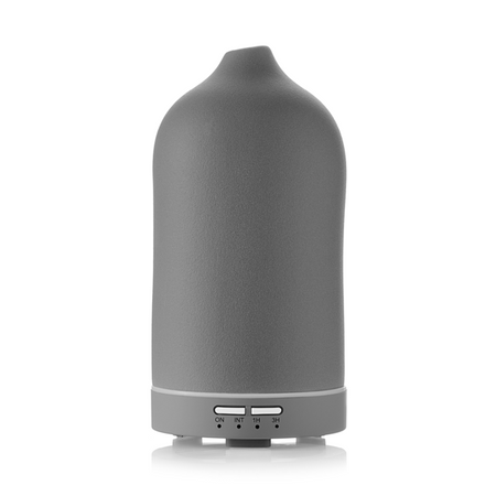 Diffusore a ultrasuoni per oli essenziali obelisco grigio - Physalis