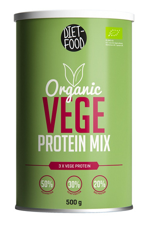Mix proteico vegano BIO 500 g – Diet-Food