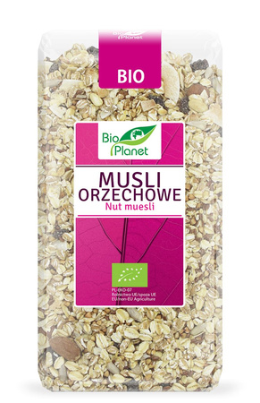 Muesli alle noci biologico 300 g – Bio Planet