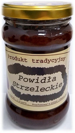 Marmellata di prugne da tiro a basso contenuto di zucchero 320 g circa