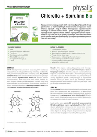 Integratore alimentare di clorella + spirulina BIO 200 compresse - Physalis