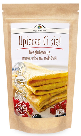 Miscela per pancake senza glutine Five Transformations, 250g