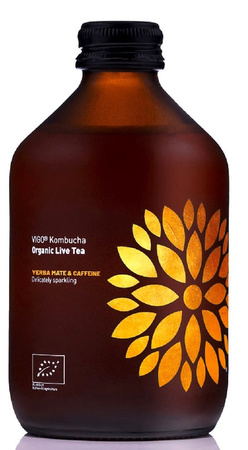 Kombucha Yerba mate Biologico 330 ml – Vigo