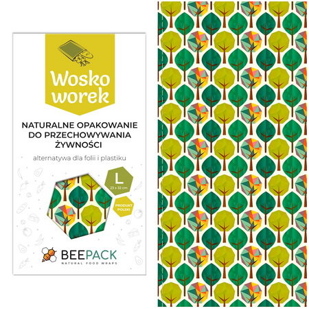 Confezione di cera formato L - BEEPACK