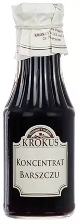 Concentrato di borscht rosso senza glutine 300 ml - Krokus