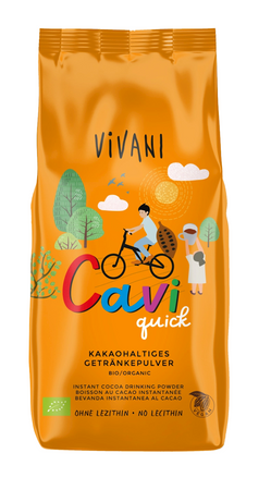 Bevanda istantanea al cacao bio 400 g