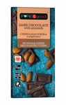 Cioccolato amaro alle mandorle senza zuccheri aggiunti 75 g - Pure&amp;Good