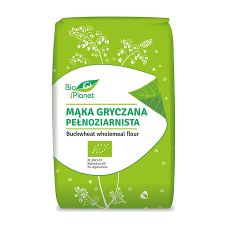 Farina integrale di grano saraceno bio 500 g