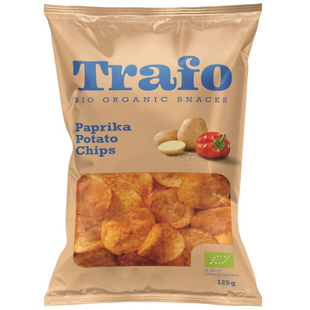 Patatine aromatizzate al pepe BIO 125 g - Trafo