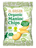 Patatine di manioca alla panna e cipolla vegan senza glutine bio 60g - El Origen