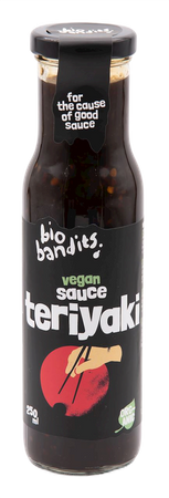 Salsa teriyaki vegana bio 250 ml - BIO BANDITS