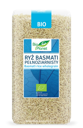 Riso Basmati Integrale Biologico 500 g – Bio Planet