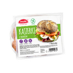 Panino Kaiser con semi di papavero senza glutine (2 pz) 120 g Incola - Gfs