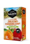Frutteti Wincenta 100% succo di mela e arancia naturalmente torbido 3l