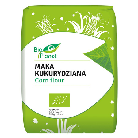 Farina di mais biologica 1 kg – Bio Planet