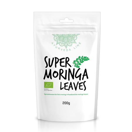 Foglie di moringa in polvere Biologico 200 g – Diet-Food