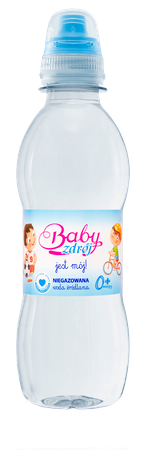 Acqua di sorgente naturale boy 250 ml – Baby Zdrój