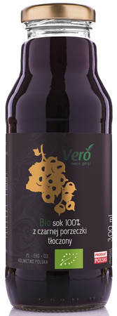 Succo di ribes nero NFC Biologico 300 ml – Vero