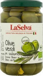 Olive verdi biologiche in salamoia 310 g – La Selva