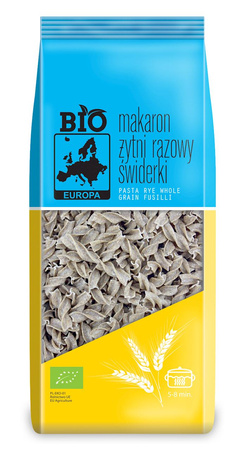 SET 10 x Pasta (segale integrale) girelle bio 400 g