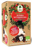 Piramidi di tè bomba vitaminica BIO (15 x 3 g) 45 g - Dary Natury