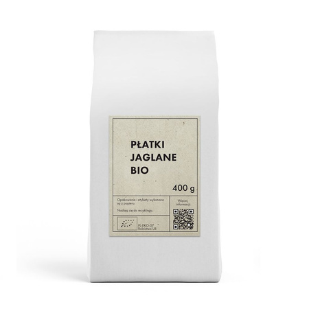 Fiocchi di miglio bio 400 g - IL PIANETA