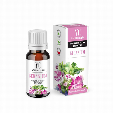 Olio essenziale di geranio 10 ml - Your Candle