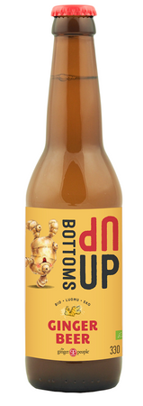 Birra allo zenzero analcolica senza glutine biologica 330 ml – Ginger People