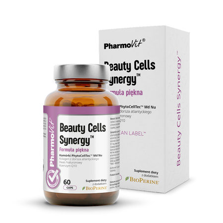 Capsule Senza Glutine per la Bellezza (Beauty Cells Synergy) integratore alimentare 60 pz – Pharmovit