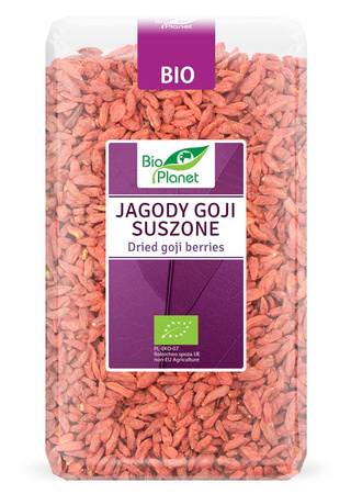 Bacche di Goji essiccate bio 1 kg