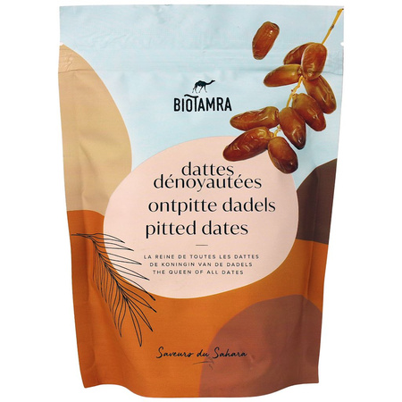 Deglet nour datteri secchi bio 250 g - BIOTAMRA