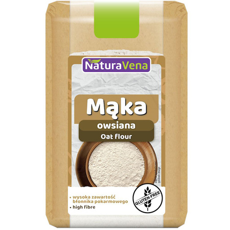 Farina di avena senza glutine 400 g - NATURAVENA