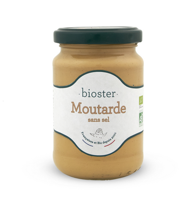 Senape senza sale biologica 200 g - BIOSTER