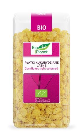 Fiocchi di mais chiari Biologici 250 g – Bio Planet
