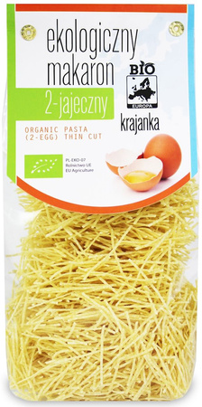Pasta (2 uova) krajanka bio 250 g