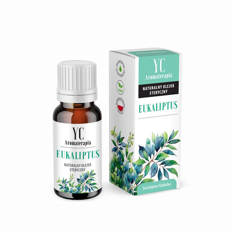 Olio essenziale di eucalipto 10 ml - LA TUA CANDELA