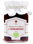 Marmellata di mirtilli rossi bio 180 g