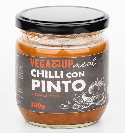 Ceci e fagioli in salsa di pomodoro 440 g – Vega Up