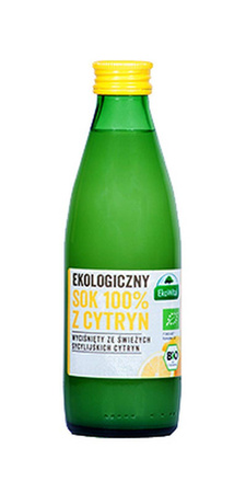 Set di 12 succhi di limone 100% bio 250 ml