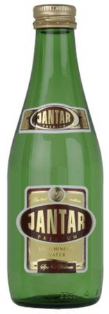 Acqua di sorgente mediamente mineralizzata naturale 330 ml (vetro) – Jantar