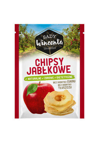 Patatine alla mela Sady wincenta 25 g