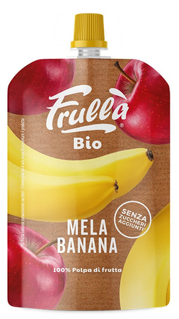 Purea di mela e banana Biologico 100 g – Natura Nuova