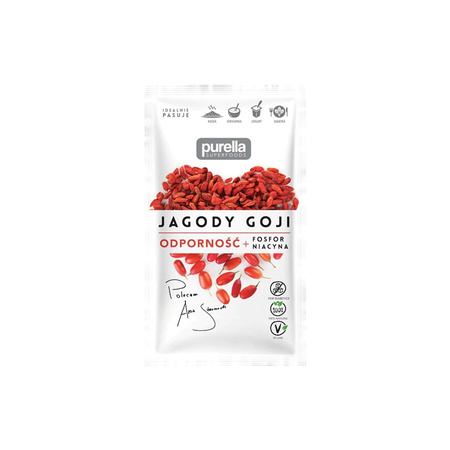 Bacche di Goji. Immunità. fosforo + niacina 45 g