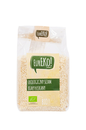 Sesamo bianco decorticato Biologico 250 g – Eureko