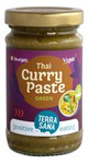 Pasta di curry verde bio 120 g – Terrasana