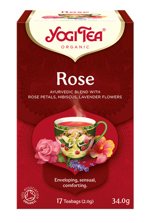 Tisana Tao Rosa Biologica (17 x 2 g) 34 g – Yogi Tea