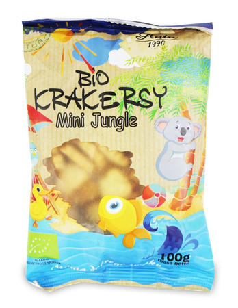Cracker Mini Jungle Bio 100 g – Ania Bio