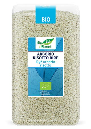Riso Arborio per risotto biologico 1 kg – Bio Planet