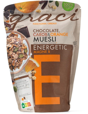 Muesli funzionale Energetico Magne B 400 g – Graci